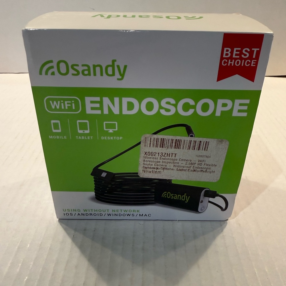 NEW Osandy WiFi Endoscope